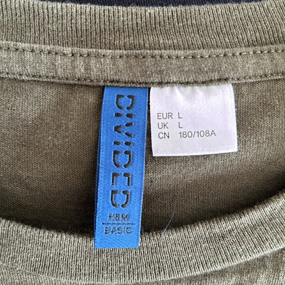 Set of 3 H&M t-shirts - Picture 3 of 7